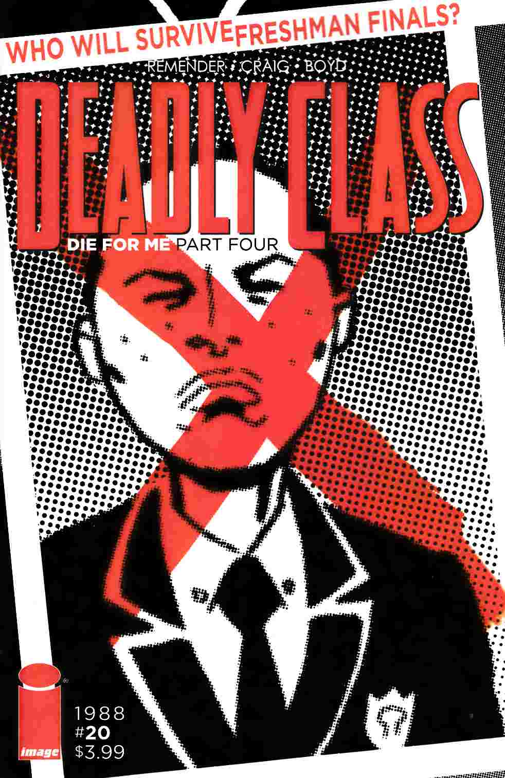 Deadly Class #20 Cover B [Image Comic] LARGE