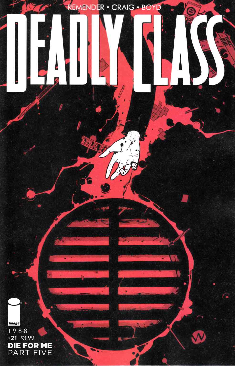 Deadly Class #21 Cover A [Image Comic] THUMBNAIL