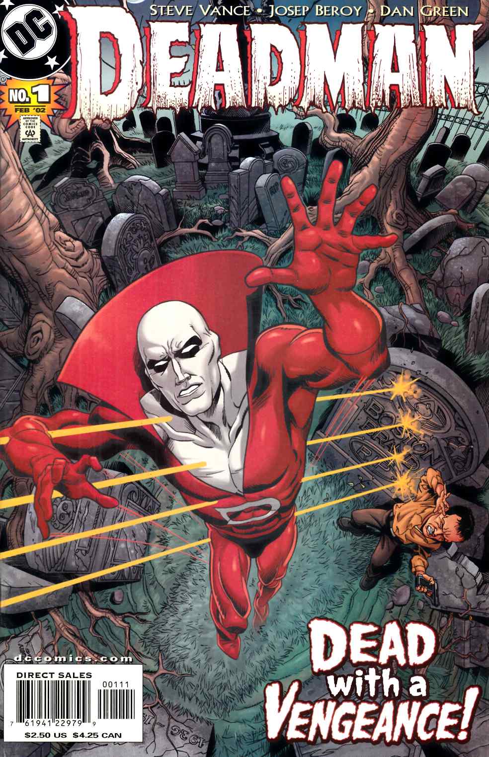 Deadman #1 Very Fine (8.0) [DC Comic] LARGE