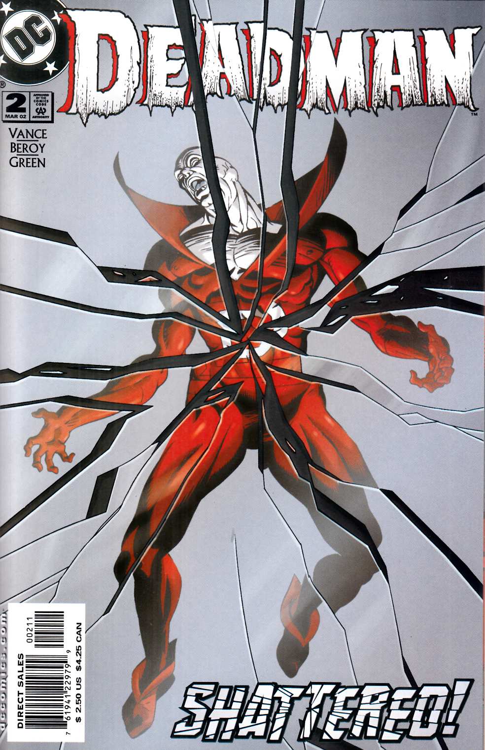 Deadman #2 Very Fine (8.0) [DC Comic] LARGE