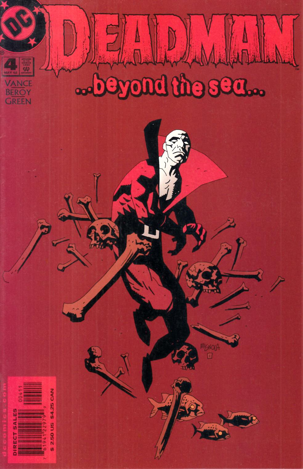 Deadman #4 Fine (6.0) [DC Comic] LARGE