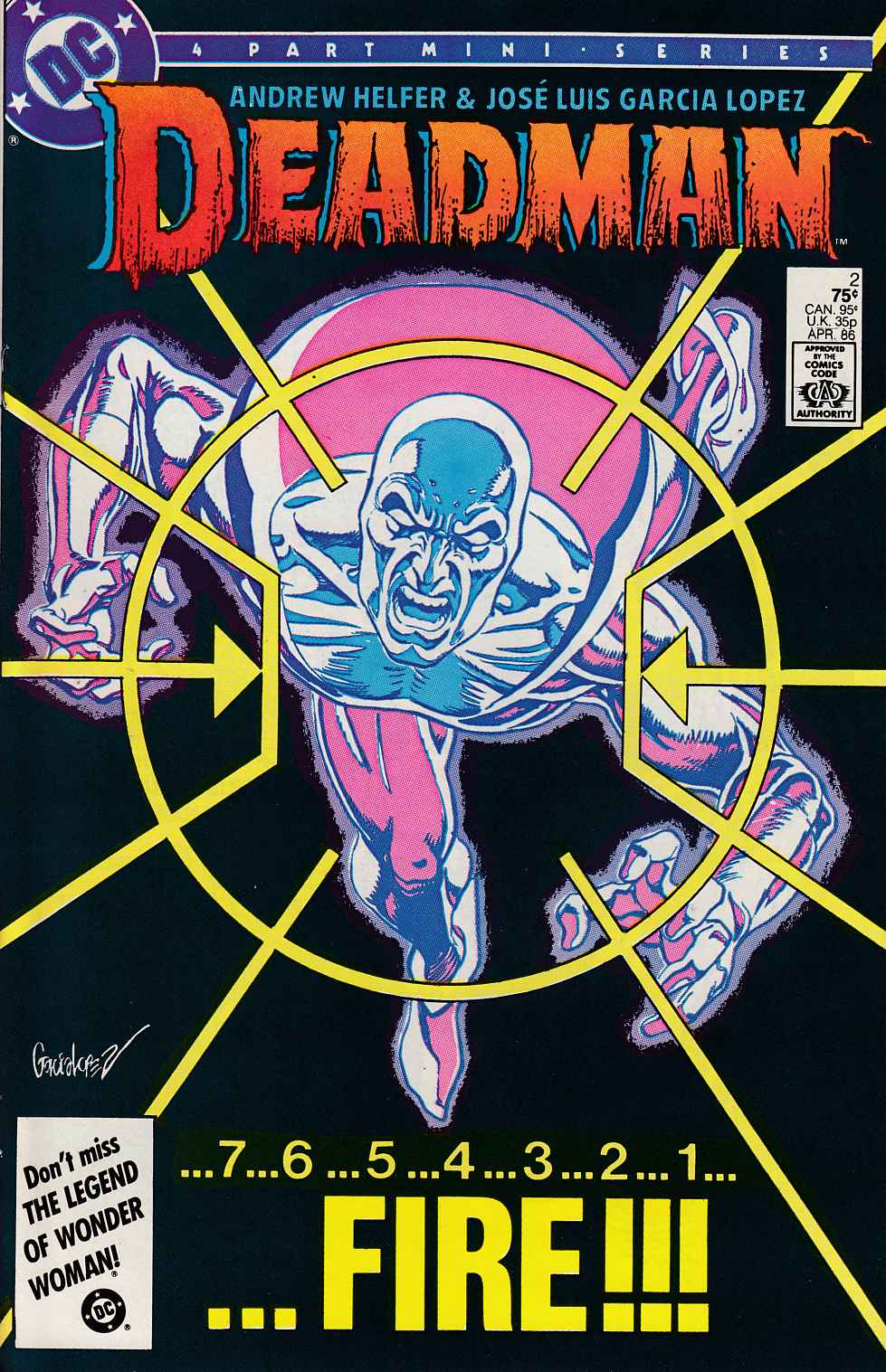 Deadman #2 Near Mint Minus (9.2) [DC Comic] THUMBNAIL