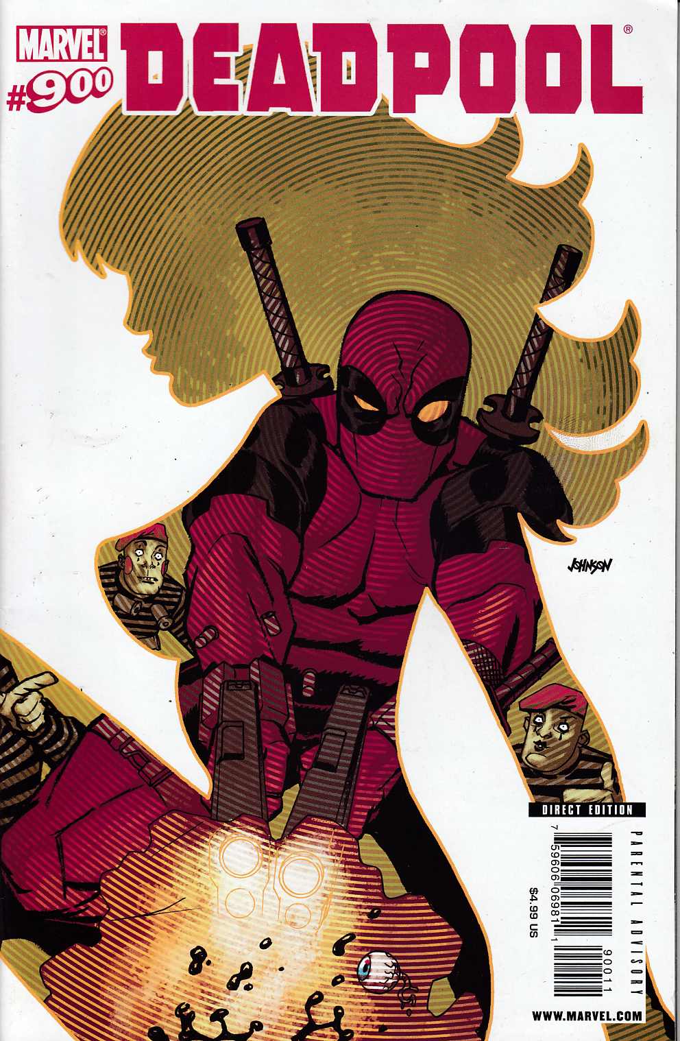 Deadpool #900 Fine (6.0) [Marvel Comic] THUMBNAIL