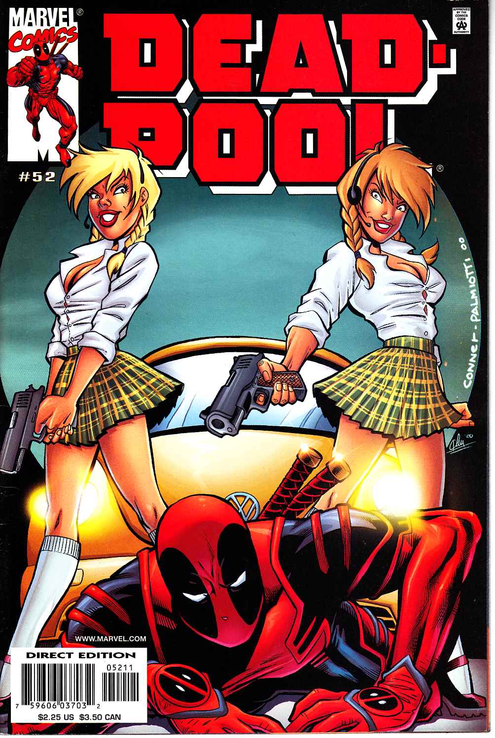 Deadpool #52 Near Mint (9.4) [Marvel Comic] LARGE