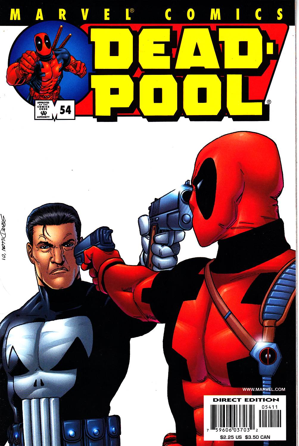 Deadpool #54 Near Mint (9.4) [Marvel Comic] LARGE