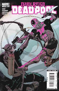 Deadpool #10 Near Mint (9.4) [Marvel Comic] LARGE