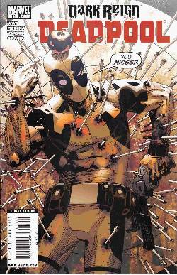 Deadpool #11 Near Mint (9.4) [Marvel Comic] LARGE