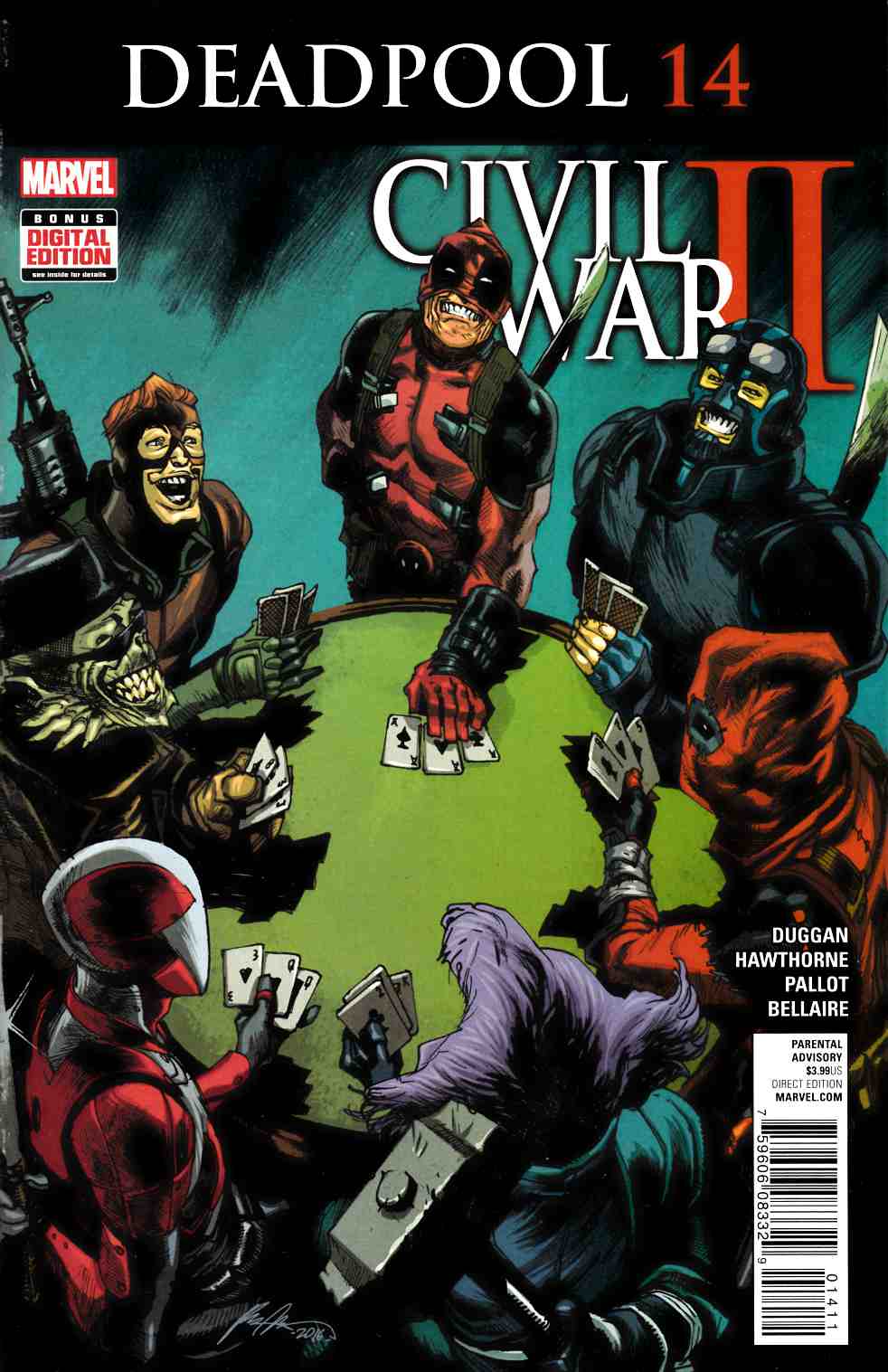 Deadpool #14 [Marvel Comic] LARGE