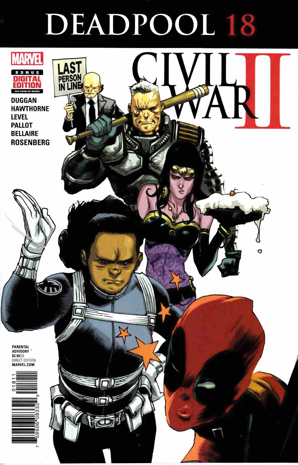 Deadpool #18 [Marvel Comic] THUMBNAIL