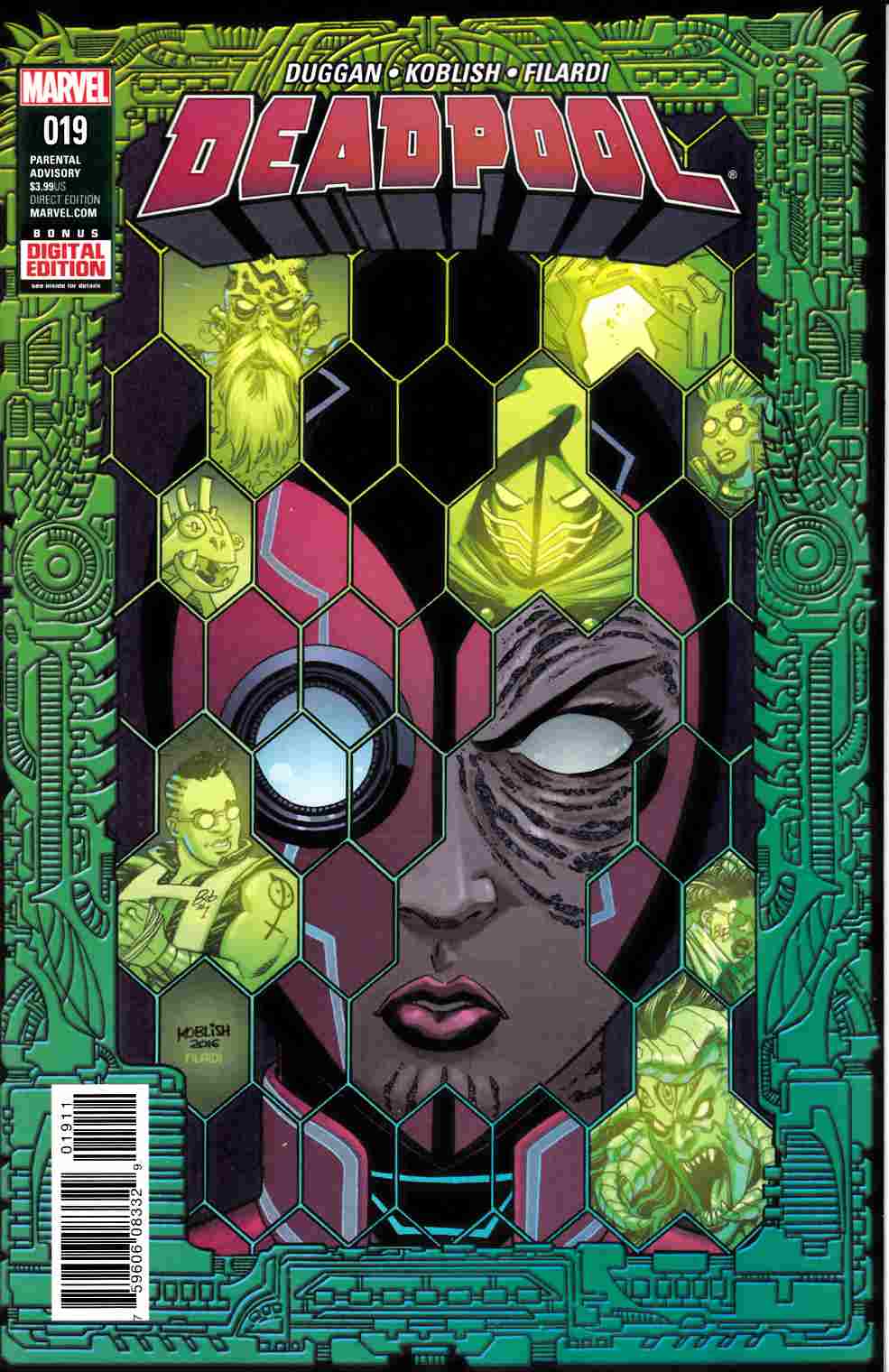 Deadpool #19 [Marvel Comic] THUMBNAIL