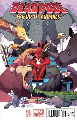 Deadpool #2 Gurihiru Variant Cover Near Mint (9.4) [Marvel Comic] LARGE