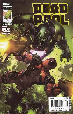 Deadpool #3 Near Mint (9.4) [Marvel Comic] LARGE