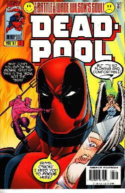 Deadpool #5 Near Mint Minus (9.2) [Marvel Comic] LARGE