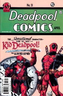 Deadpool #51 Near Mint (9.4) [Marvel Comic] LARGE