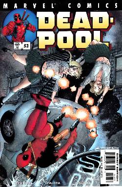 Deadpool #53 Near Mint (9.4) [Marvel Comic] LARGE