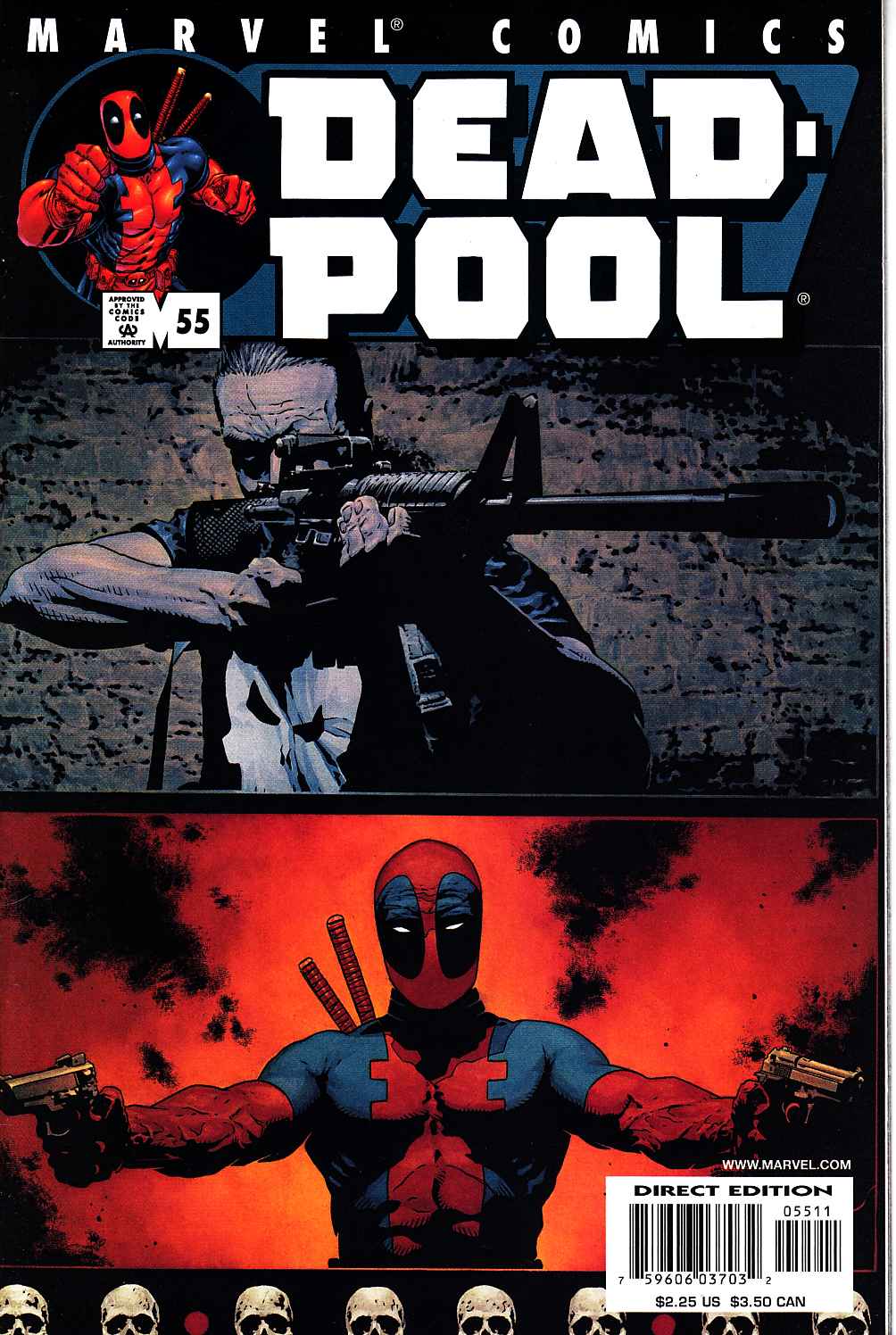 Deadpool #55 Near Mint (9.4) [Marvel Comic] THUMBNAIL