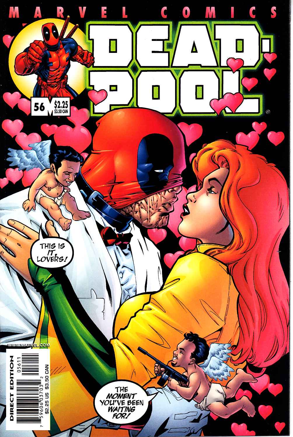 Deadpool #56 Near Mint (9.4) [Marvel Comic] LARGE