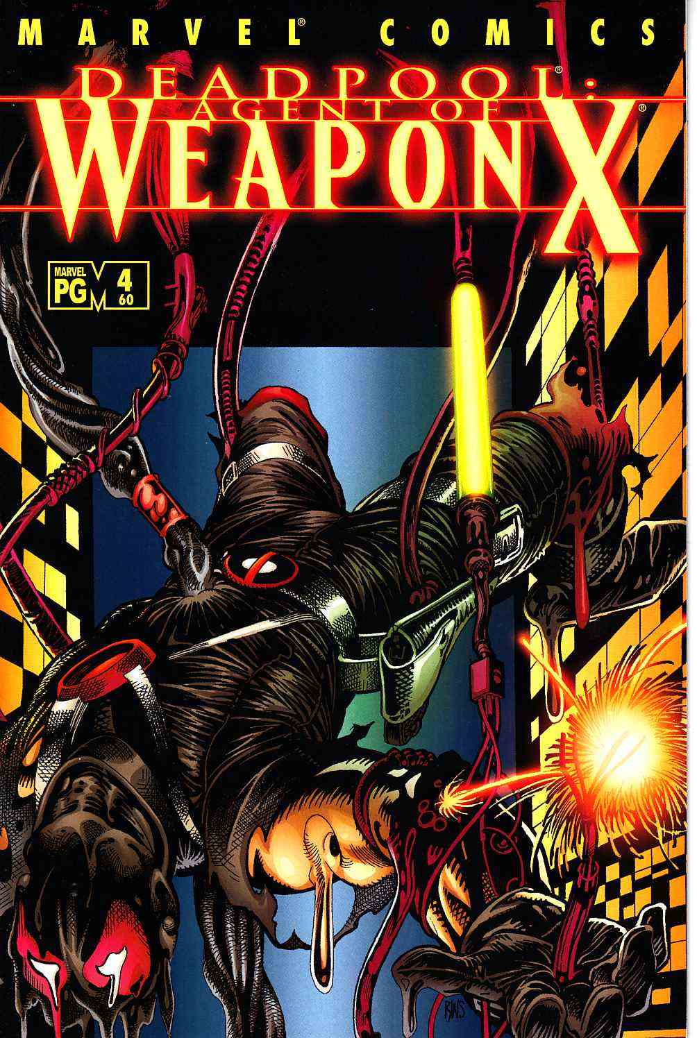 Deadpool #60 Near Mint (9.4) [Marvel Comic] LARGE