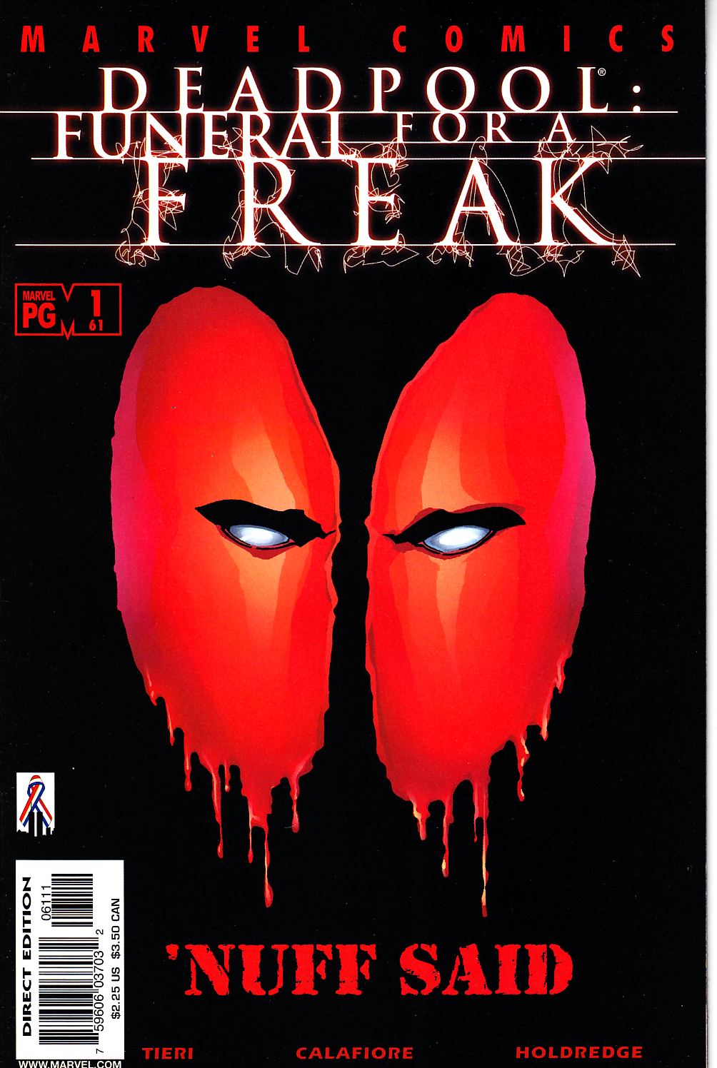 Deadpool #61 Near Mint (9.4) [Marvel Comic] LARGE