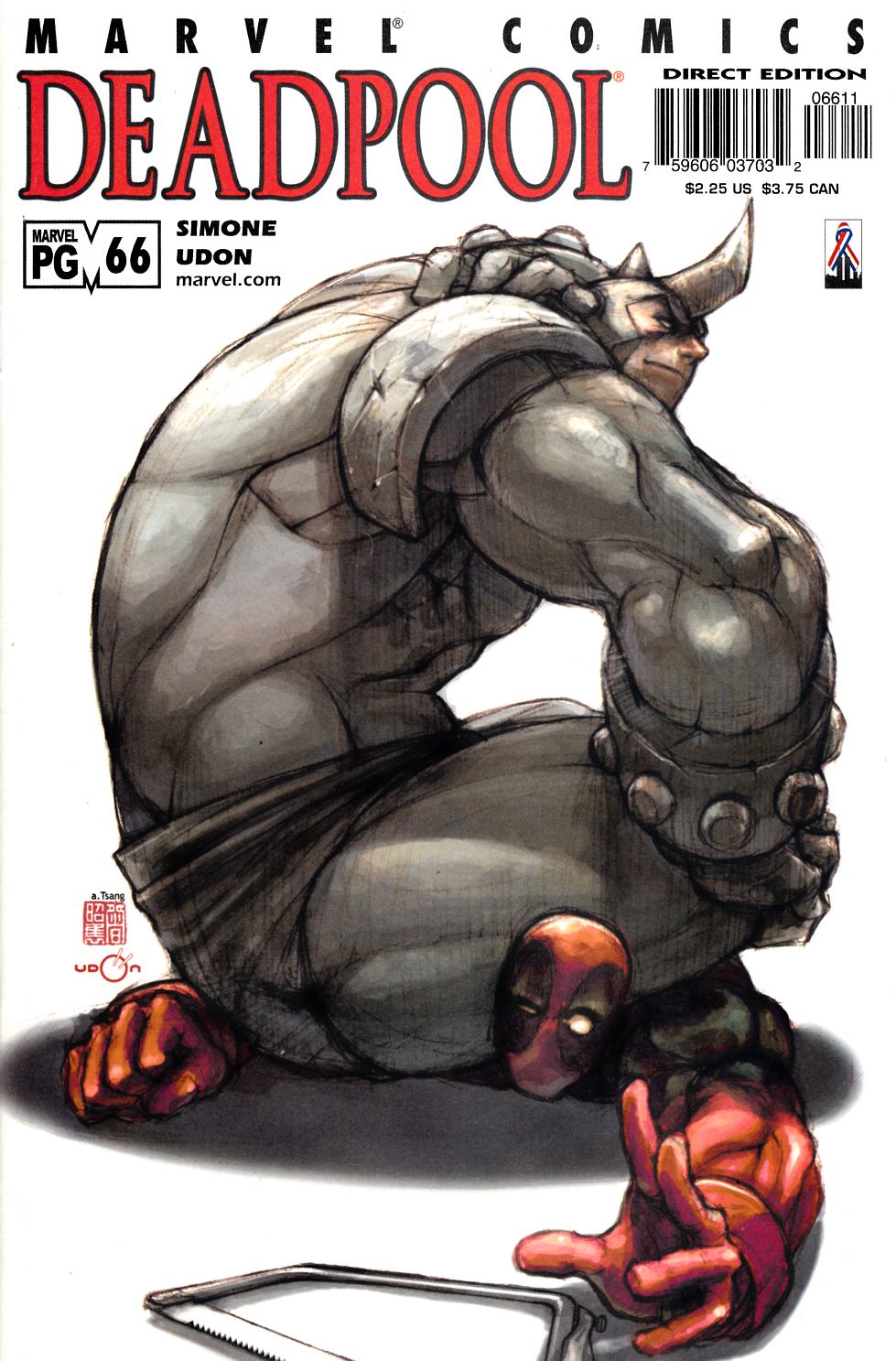 Deadpool #66 Very Fine Plus (8.5) [Marvel Comic] THUMBNAIL