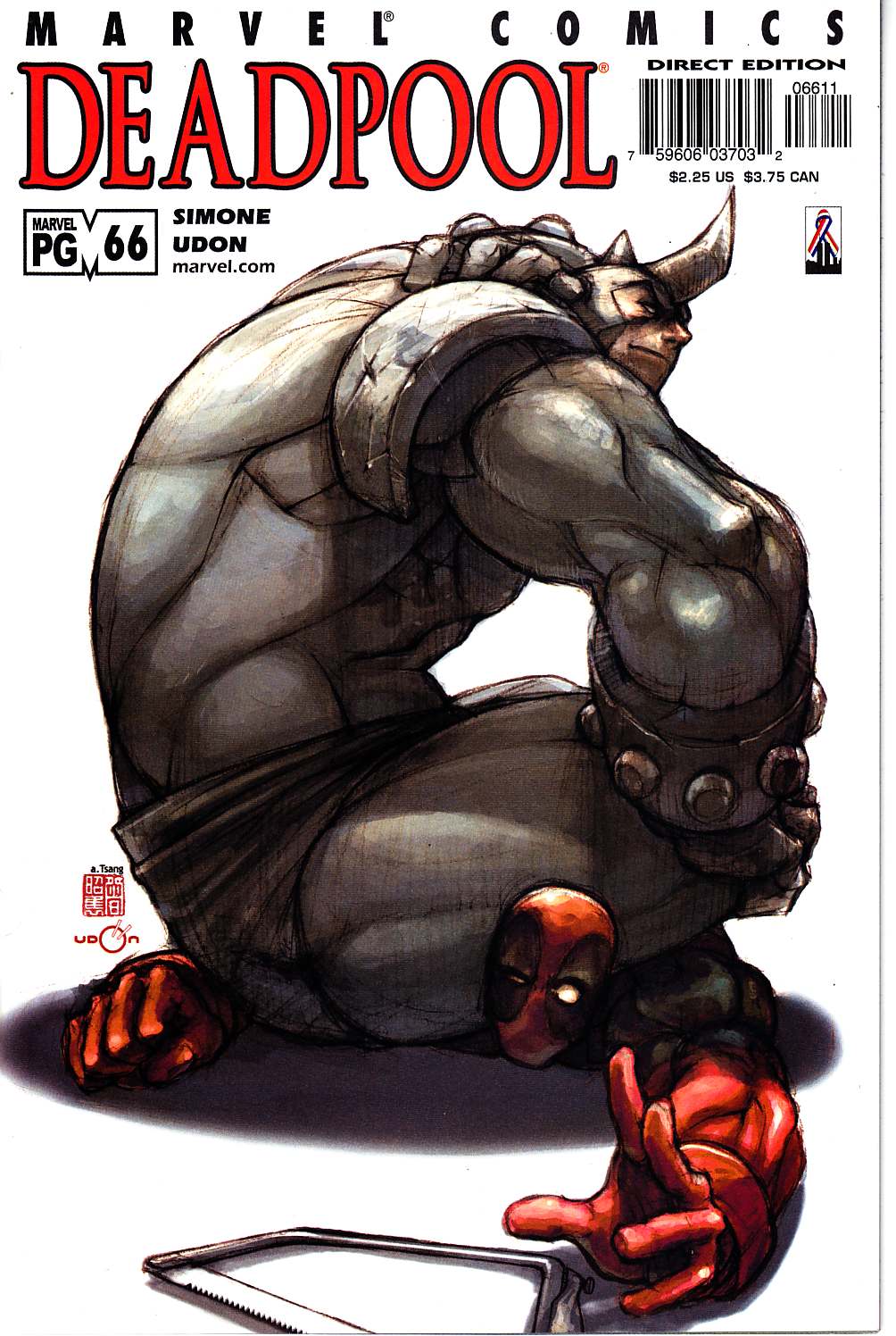 Deadpool #66 Near Mint (9.4) [Marvel Comic] THUMBNAIL