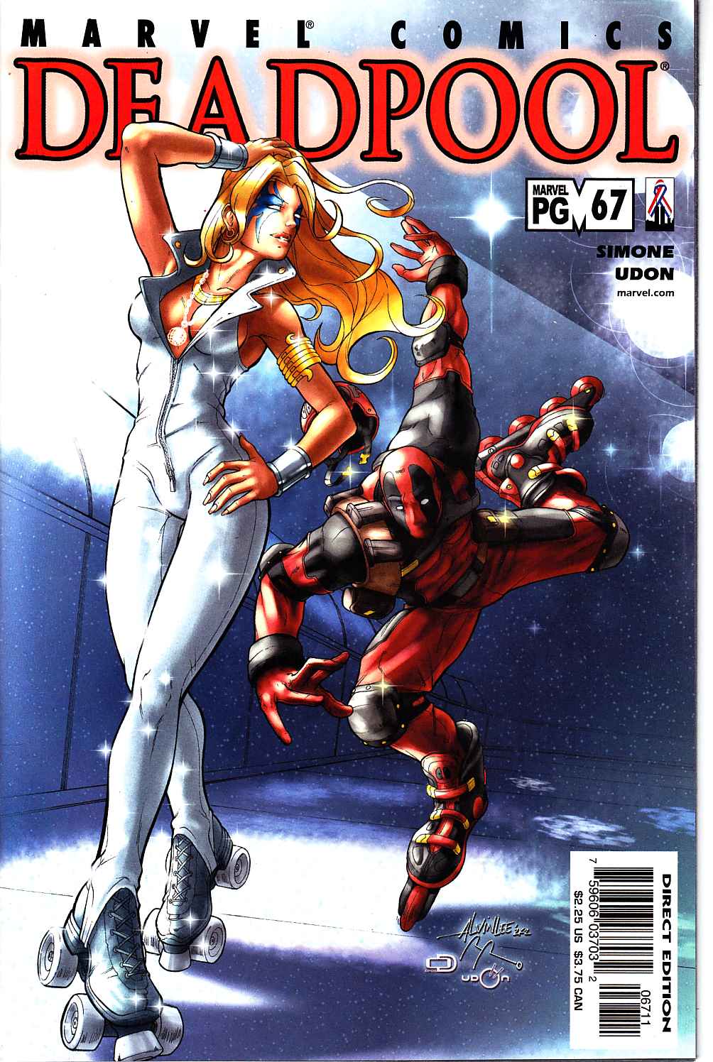 Deadpool #67 Near Mint (9.4) [Marvel Comic] THUMBNAIL