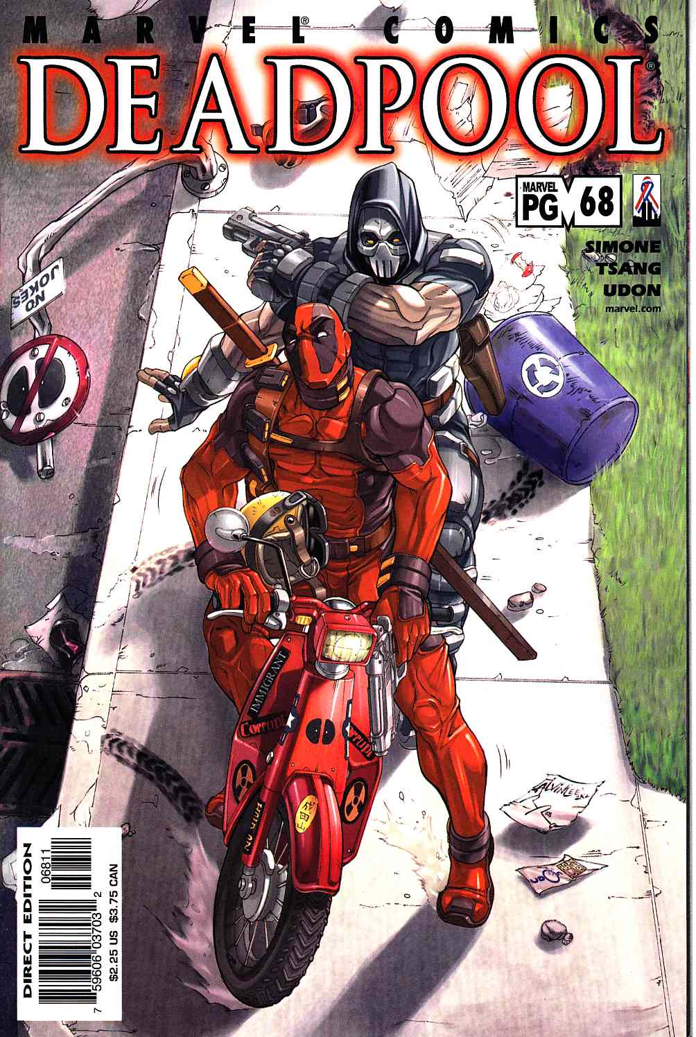 Deadpool #68 Near Mint (9.4) [Marvel Comic] LARGE
