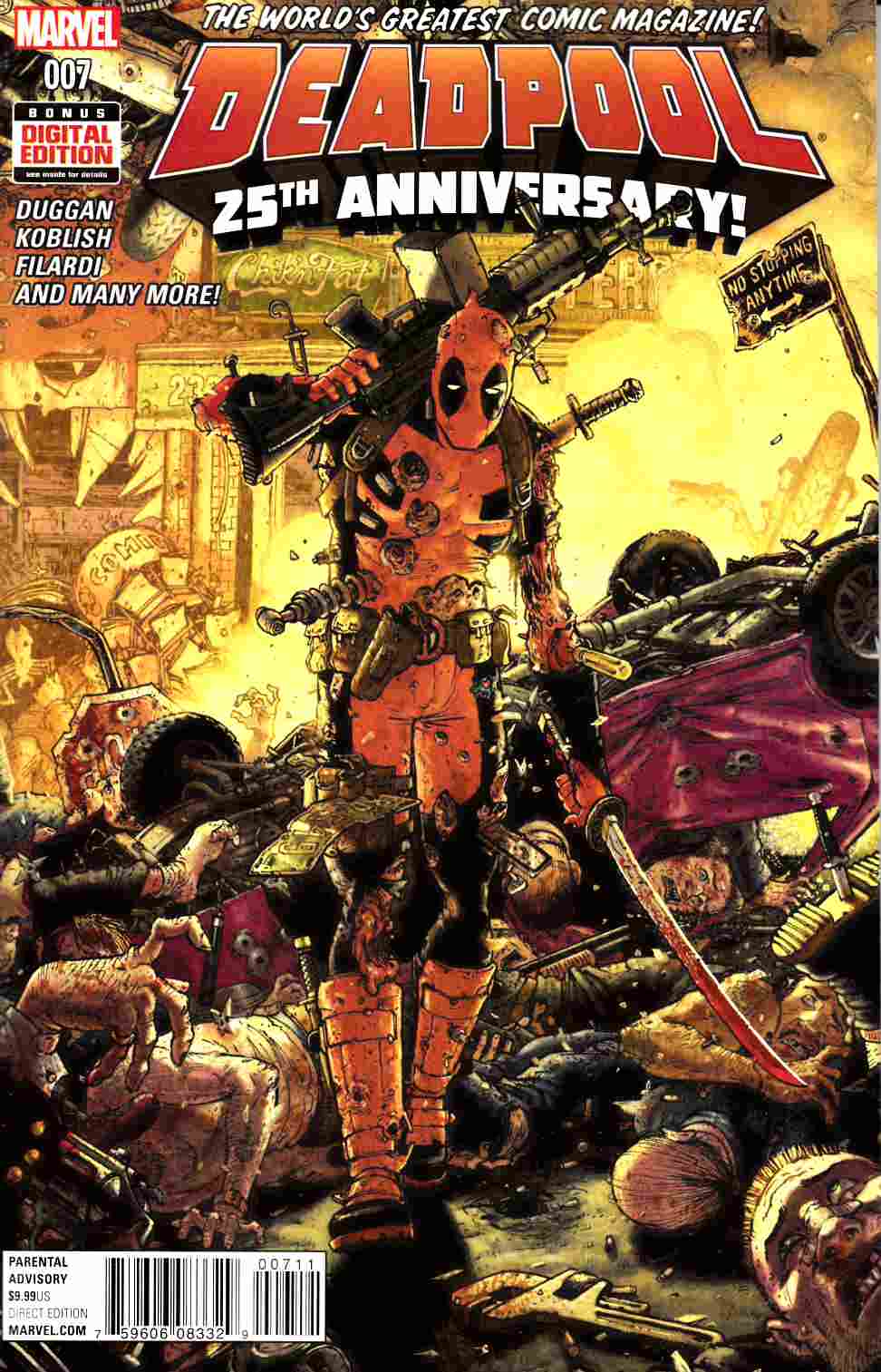 Deadpool #7 [Marvel Comic] THUMBNAIL