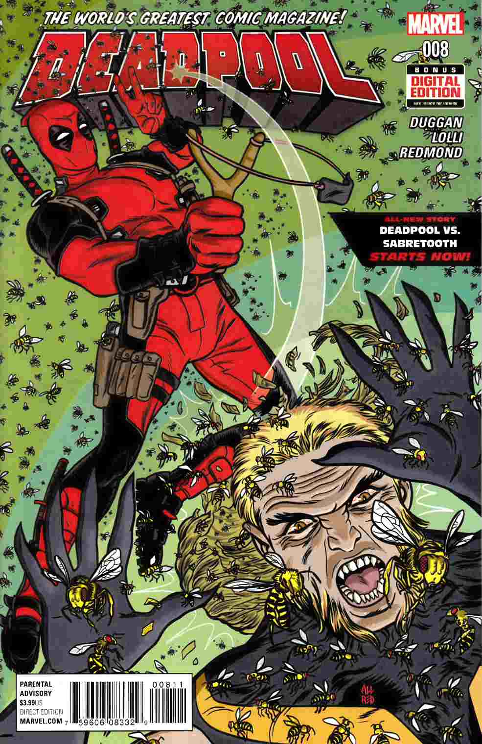 Deadpool #8 [Marvel Comic] THUMBNAIL