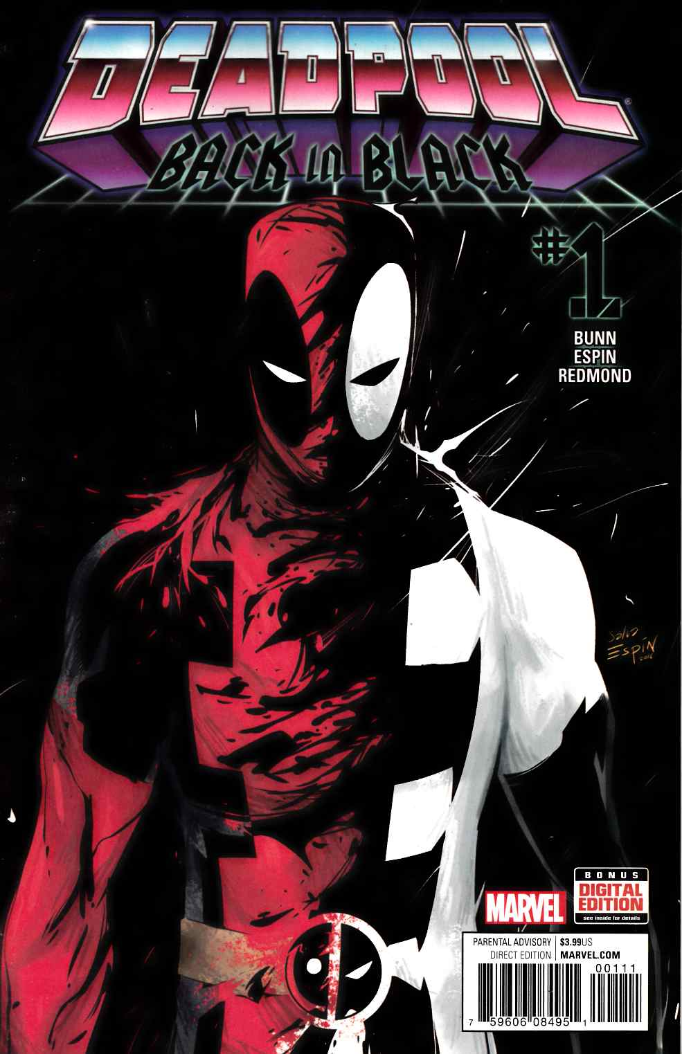 Deadpool Back In Black #1 [Marvel Comic] THUMBNAIL