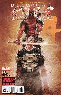 Deadpool Kills the Marvel Universe #4 [Comic] LARGE