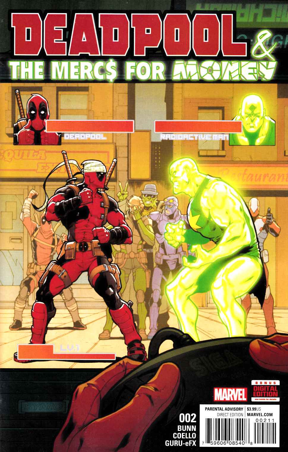 Deadpool and Mercs For Money #2 [Marvel Comic] LARGE