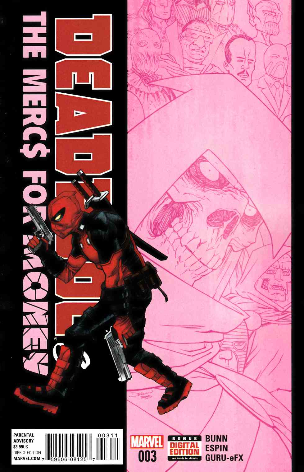 Deadpool Mercs For Money #3 [Marvel Comic] THUMBNAIL