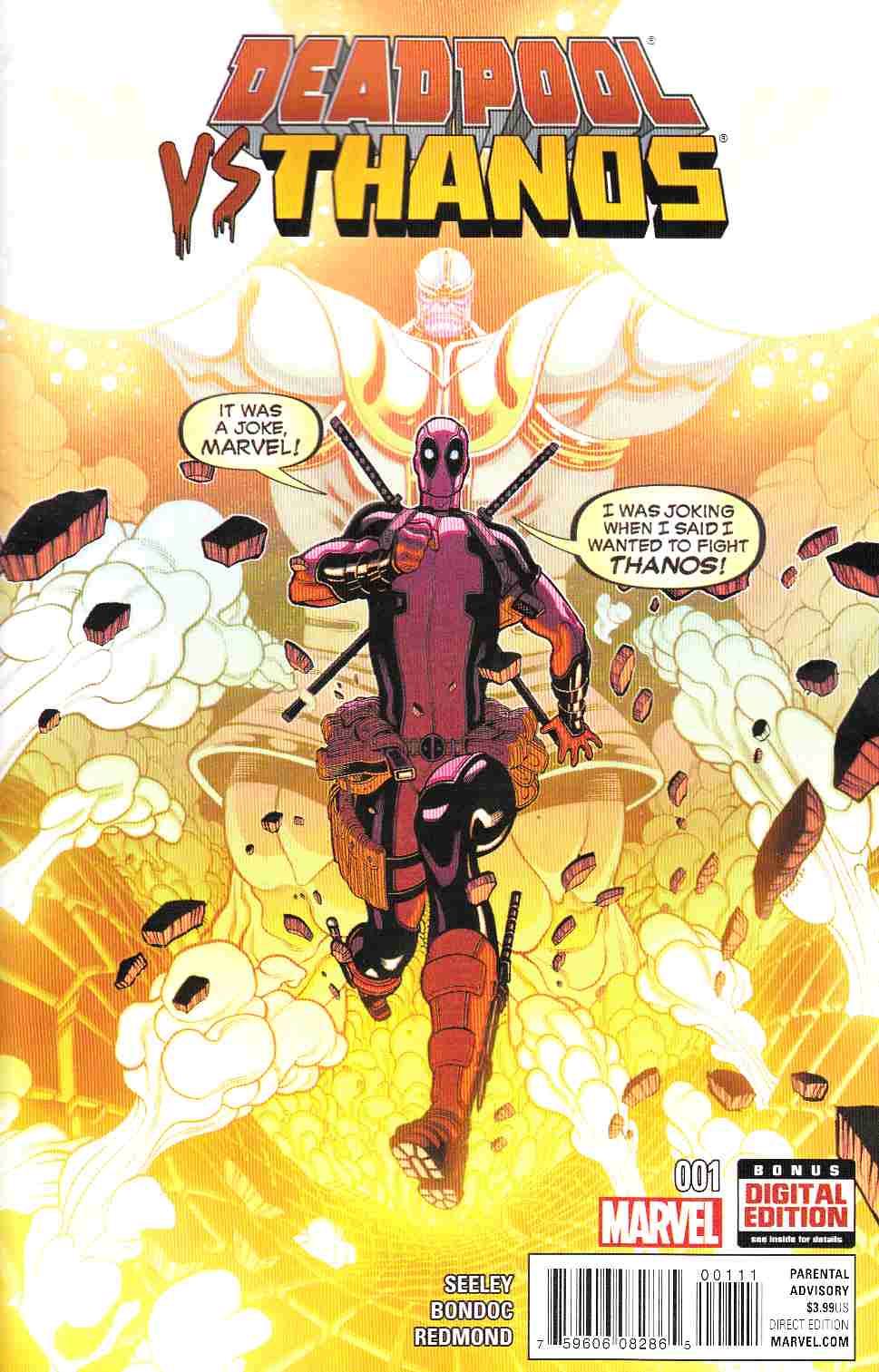 Deadpool vs Thanos #1 [Marvel Comic] THUMBNAIL
