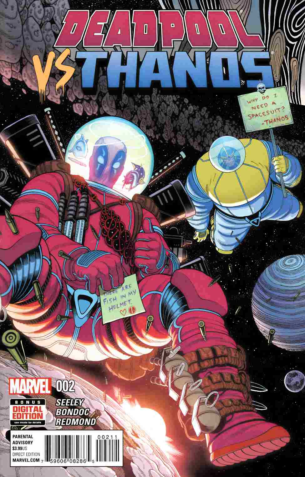 Back Issues / Marvel BackIssues / Deadpool vs Thanos (2015 