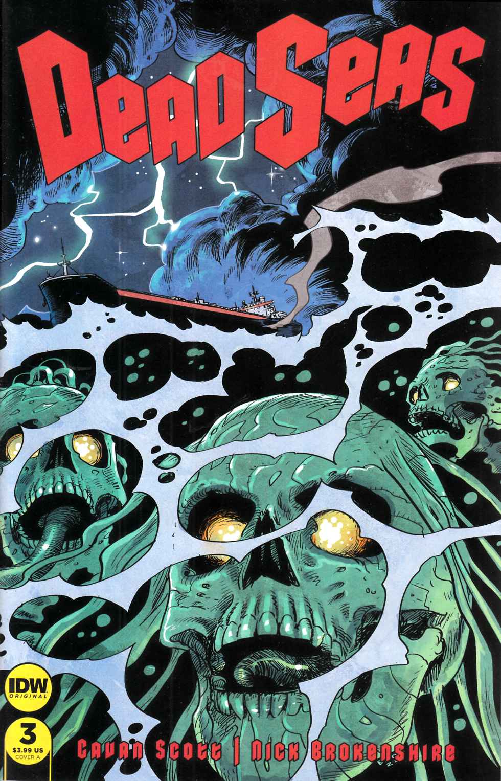 Dead Seas #3 Near Mint (9.4) [IDW Comic] THUMBNAIL