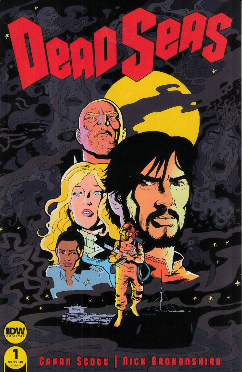 Dead Seas #1 Near Mint (9.4) [IDW Comic] LARGE