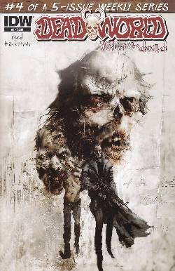 Deadworld War of the Dead #4 [IDW Comic] LARGE