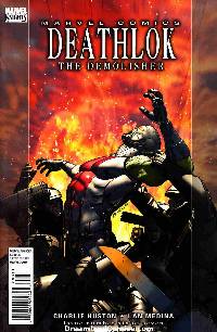 Deathlok #6 LARGE