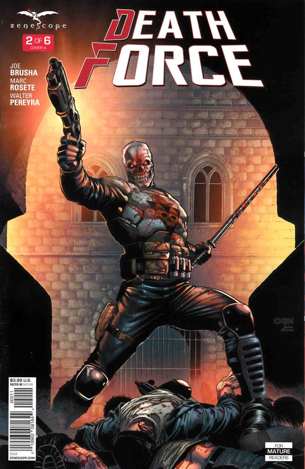 Death Force #2 Cover A [Zenescope Comic] LARGE