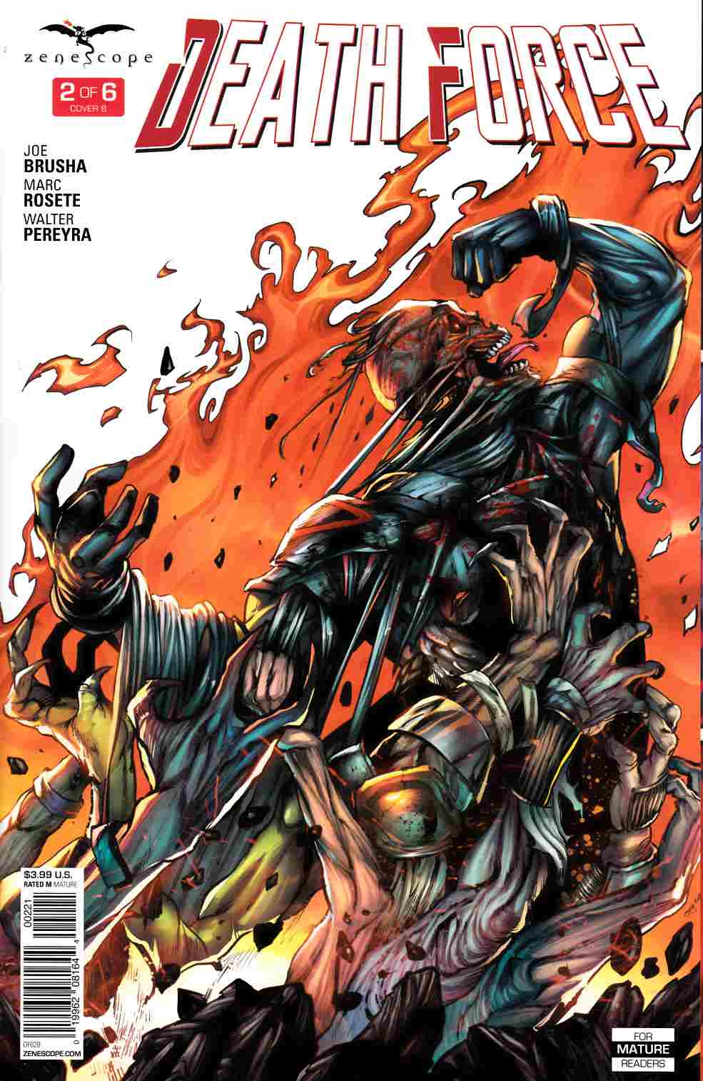 Death Force #2 Cover B [Zenescope Comic] LARGE