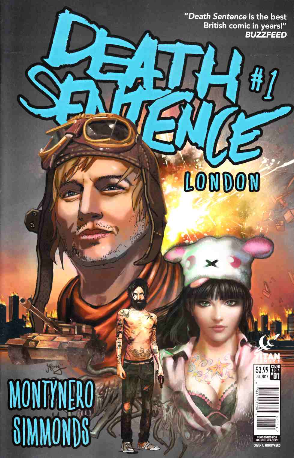 Death Sentence London #1 [Titan Comic] THUMBNAIL