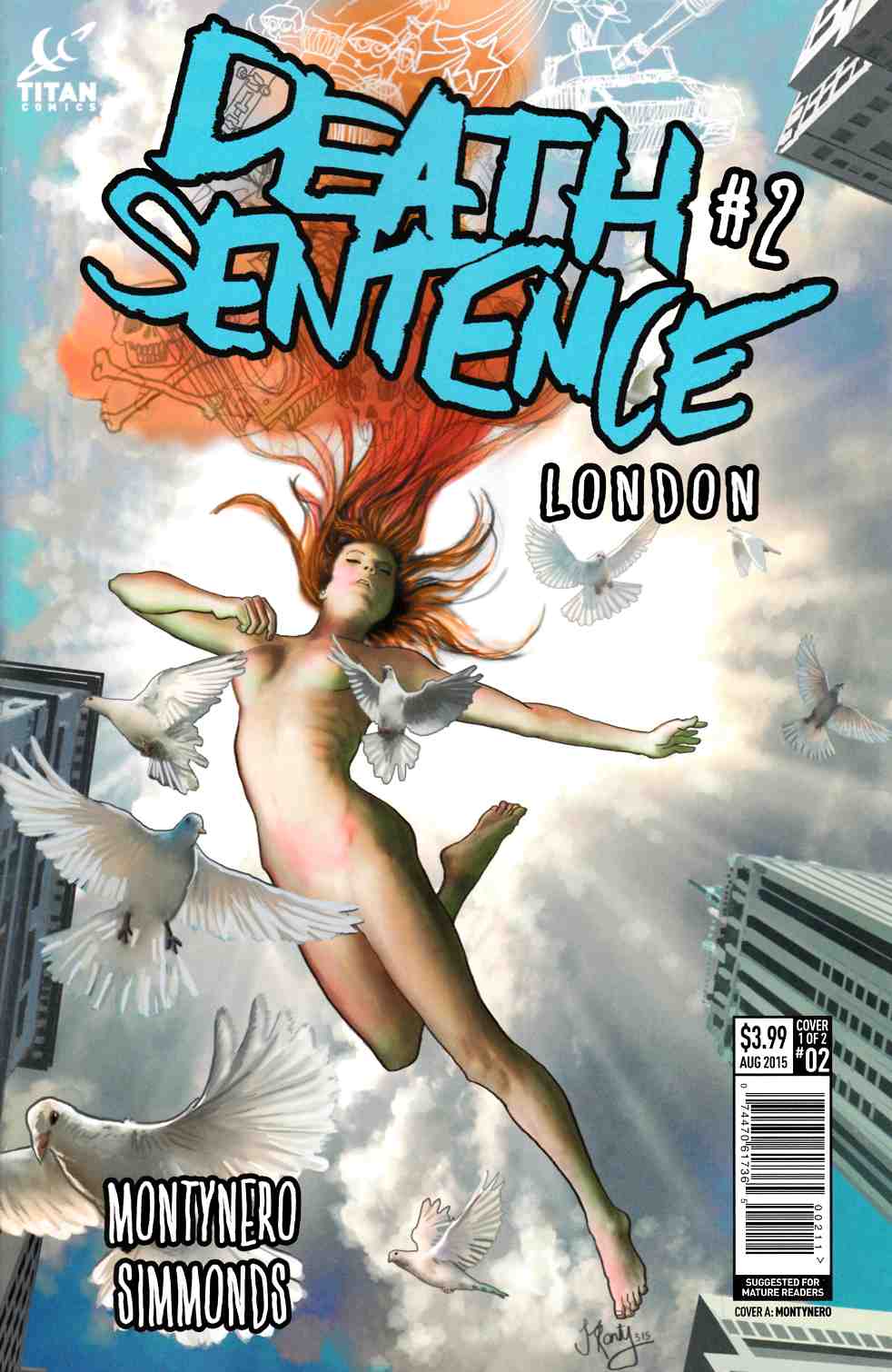 Death Sentence London #2 [Titan Comic] THUMBNAIL