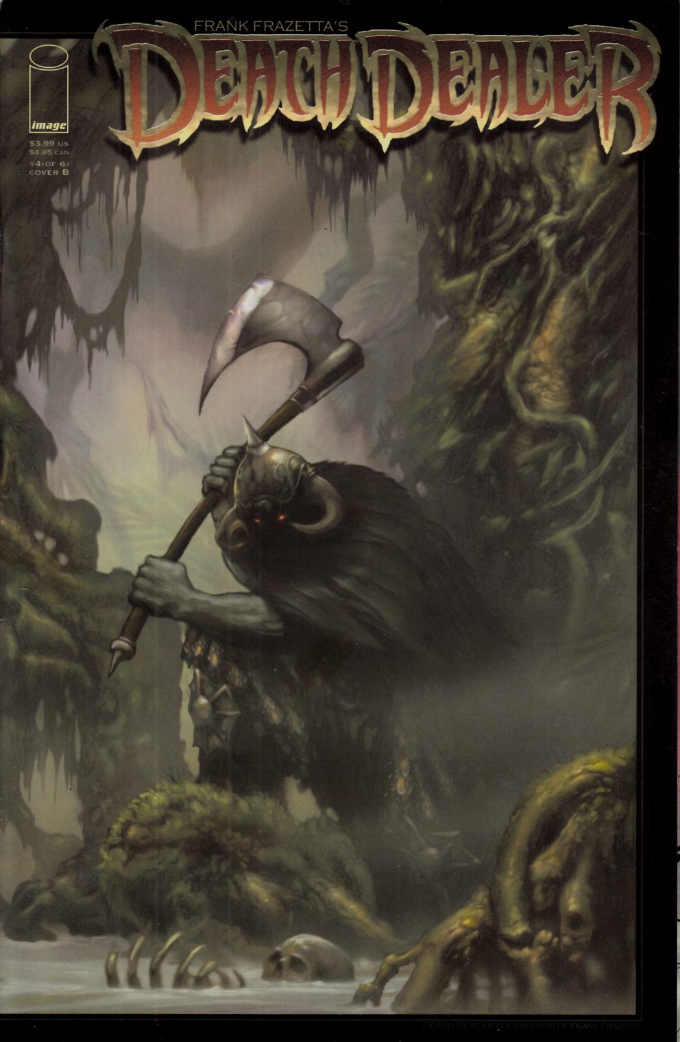 Death Dealer #4 Cover B Very Fine (8.0) [Image Comic] LARGE