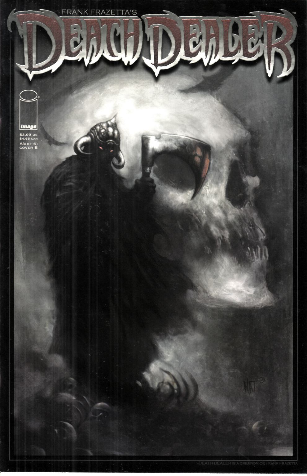 Death Dealer #3 Cover B Near Mint (9.4) [Image Comic] THUMBNAIL