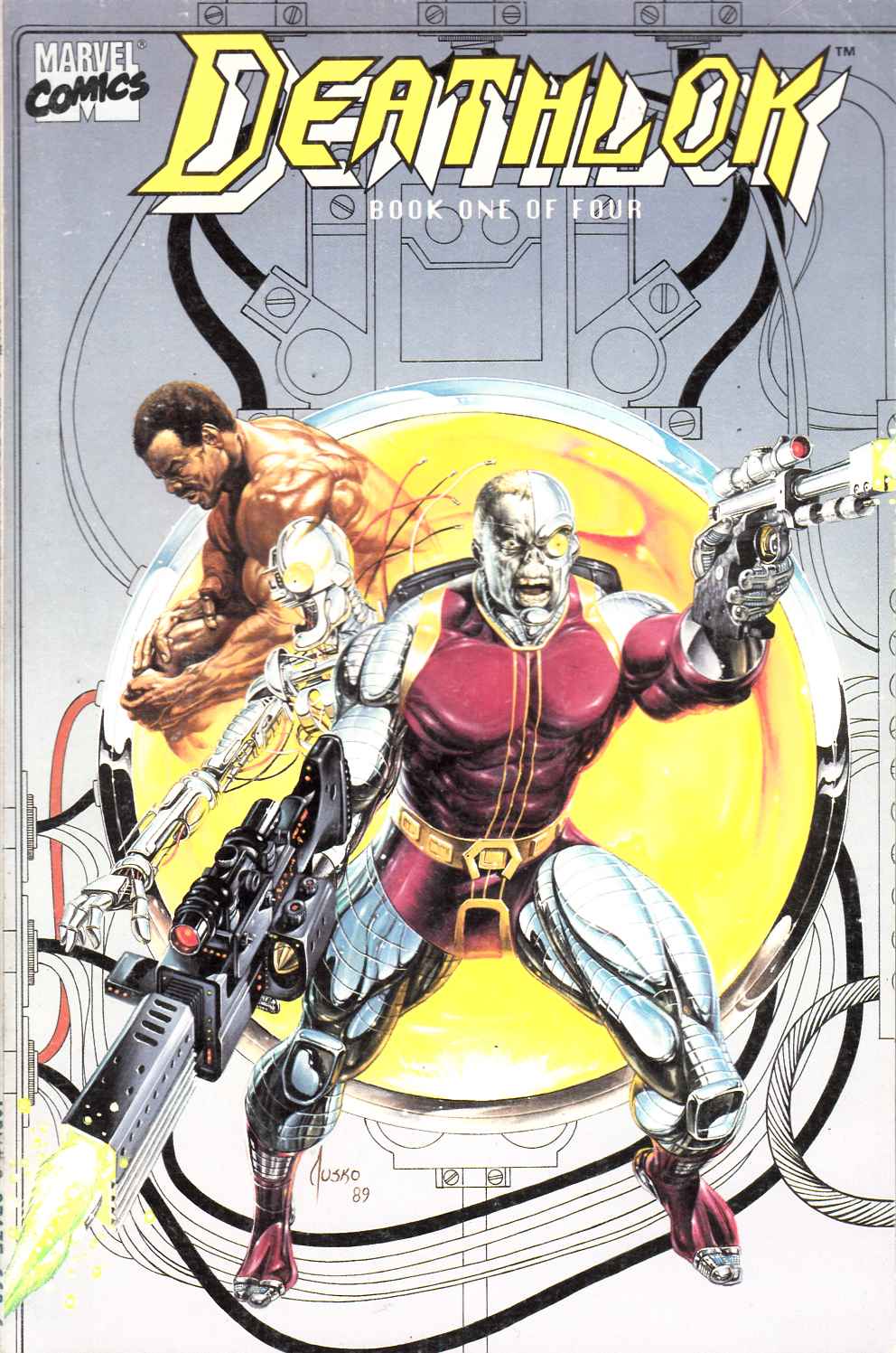 Deathlok #1 Fine (6.0) [Marvel Comic] THUMBNAIL