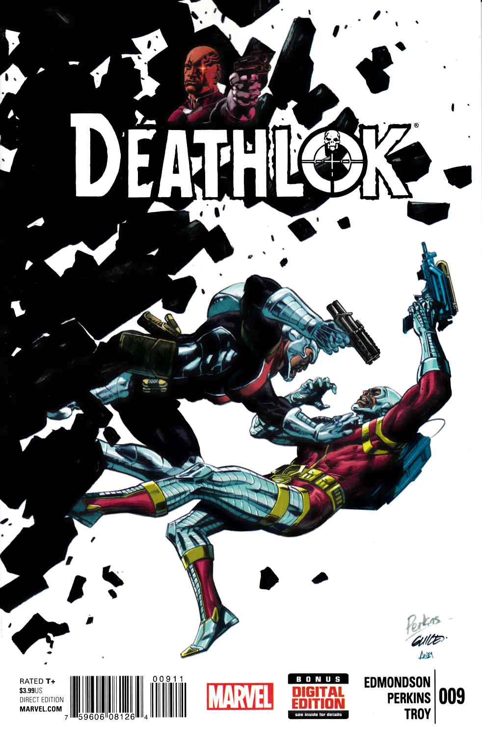 Deathlok #9 [Marvel Comic] THUMBNAIL