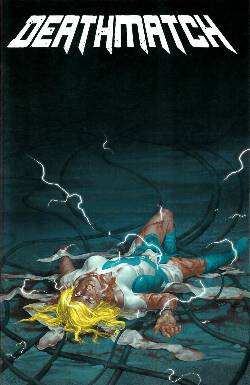 Deathmatch #1 Morgue Cover [Comic] LARGE