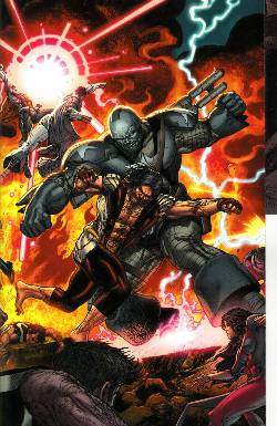 Deathmatch #1 Triple Gatefold Magno Incentive Cover [Comic] LARGE
