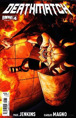 Deathmatch #4 Cover C [Comic] LARGE
